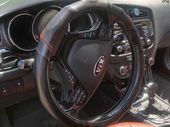 2013 Kia Ceed II, чёрный, 750000 рублей - вид 5