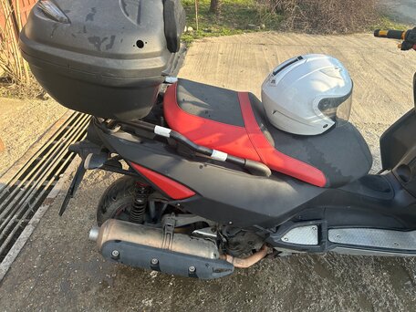 2009 Gilera Fuoco 500ie, чёрный, 340000 рублей, вид 3