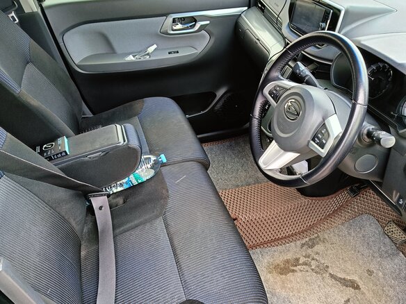 2014 Daihatsu Move V, чёрный, 760000 рублей - вид 8