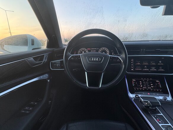 2020 Audi A6 45 TFSI V (C8), белый, 4100000 рублей - вид 13
