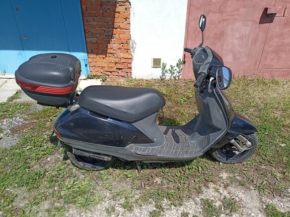 2015 Honda Lead 50, чёрный, 65000 рублей - вид 5