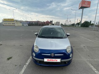 2010 Fiat 500 II, синий, 660000 рублей, вид 1