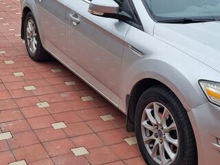 2011 Ford Mondeo IV Рестайлинг, серебристый, 700000 рублей, вид 4