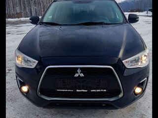 2014 Mitsubishi ASX I Рестайлинг, чёрный, 1150000 рублей, вид 3