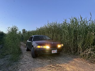 1992 Toyota Sprinter Marino, зелёный, 330000 рублей, вид 1