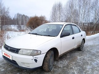 1997 Mazda Familia VII (BH), белый, 205000 рублей, вид 1
