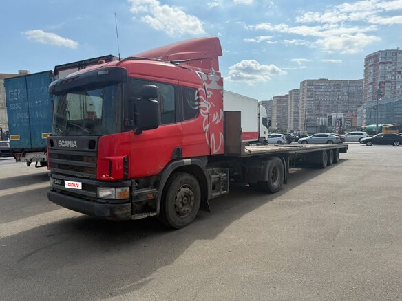 2007 Scania P-series, красный, 1600000 рублей - вид 4