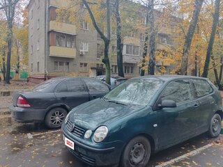 2002 Volkswagen Polo IV, зелёный, 250000 рублей, вид 4