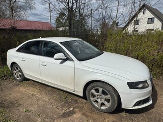 2009 Audi A4 IV (B8), белый, 900000 рублей, вид 2