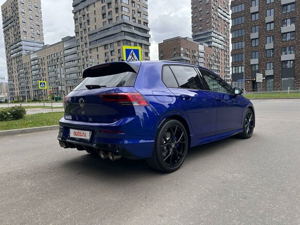 2023 Volkswagen Golf R VIII, синий - вид 3