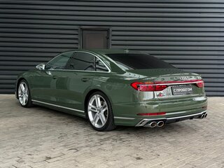 2022 Audi S8 IV (D5) Рестайлинг, зелёный, 14990000 рублей, вид 3