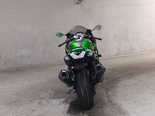 2016 Kawasaki ZX-14R, зелёный, 1366000 рублей, вид 4