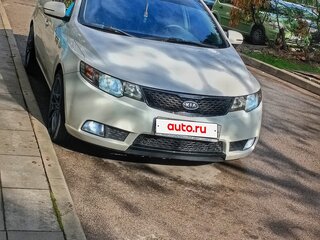 2012 Kia Cerato 6-speed II, белый, 850000 рублей, вид 4