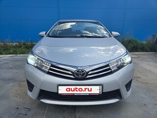 2015 Toyota Corolla XI (E160, E170, E180), серый, 1302300 рублей, вид 3