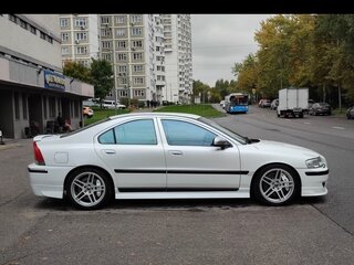 2007 Volvo S60 R I Рестайлинг, белый, 2000000 рублей, вид 5