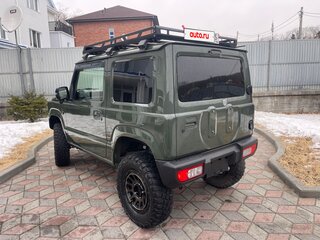 2020 Suzuki Jimny Kei car IV, зелёный, 1700000 рублей, вид 3