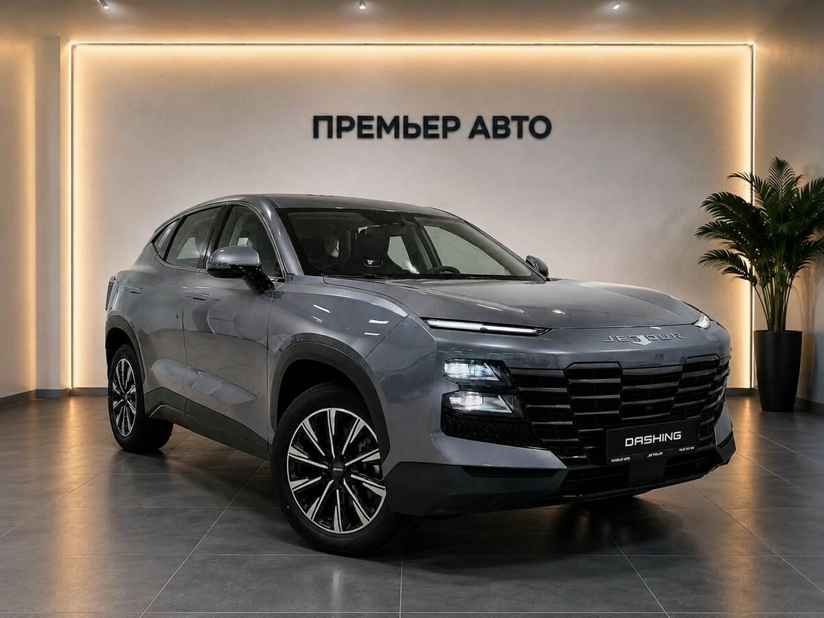 Открыть фотографии: Jetour Dashing I