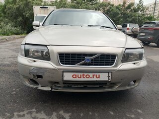 2003 Volvo S80 I Рестайлинг, золотистый, 345000 рублей, вид 1