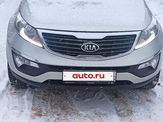 2013 Kia Sportage III, серебристый, 1010000 рублей, вид 1