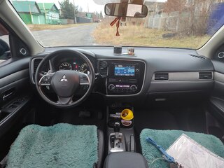 2012 Mitsubishi Outlander III, серый, 1600000 рублей, вид 3