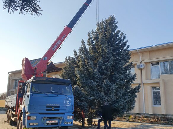 2010 КамАЗ 65117, синий, 8500000 рублей - вид 7