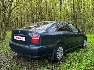 1998 Skoda Octavia I (A4), зелёный, 350000 рублей, вид 4