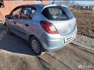 2007 Opel Corsa D, голубой, 360000 рублей, вид 3