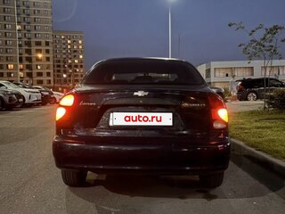 2009 Chevrolet Lanos I, синий, 79990 рублей, вид 3