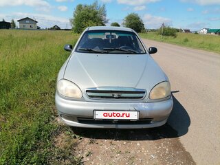 2008 Chevrolet Lanos I, серебристый, 59000 рублей, вид 1