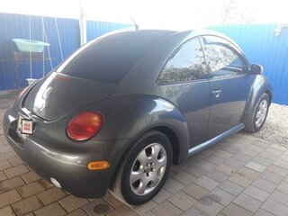 2003 Volkswagen Beetle I (A4), серый, 700000 рублей, вид 4