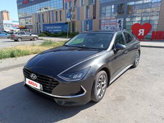 2020 Hyundai Sonata VIII (DN8), серый, 1900000 рублей, вид 2