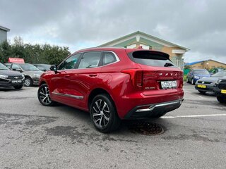 2021 Haval Jolion I, красный, 1500000 рублей, вид 4