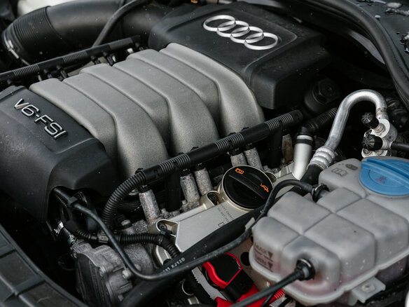 2012 Audi A6 IV (C7), белый - вид 23