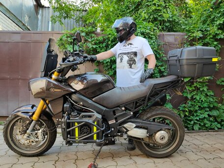 1995 Honda VFR 750, коричневый, 515000 рублей, вид 1