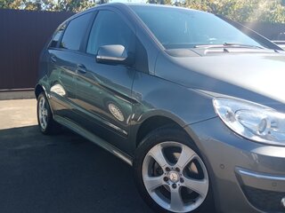 2009 Mercedes-Benz B-Класс 180 I (W245) Рестайлинг, серый, 890000 рублей, вид 2