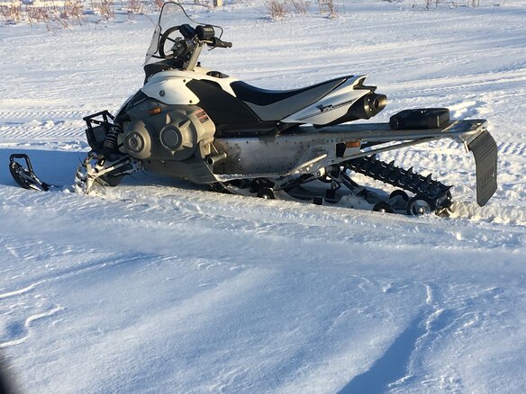 2006 Yamaha Phazer, белый, 900000 рублей - вид 8