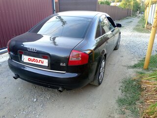 2003 Audi A6 II (C5) Рестайлинг, чёрный, 550000 рублей, вид 4