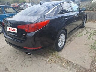 2011 Kia Optima III, чёрный, 1200000 рублей, вид 2