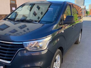 2019 Hyundai Grand Starex I Рестайлинг 2, синий, 2525000 рублей, вид 1