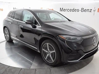 2023 Mercedes-Benz EQS SUV 580, чёрный, 11000000 рублей, вид 1