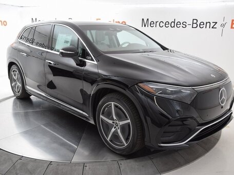 2023 Mercedes-Benz EQS SUV 580, чёрный, 8000000 рублей, вид 1