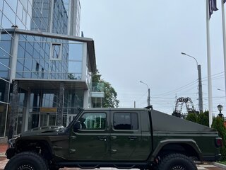 2022 Jeep Gladiator II (JT), зелёный, 10200000 рублей, вид 4
