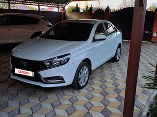 2022 Lada (ВАЗ) Vesta I, белый, 1400000 рублей, вид 1