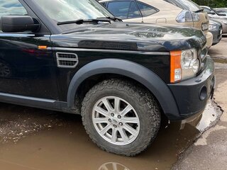 2006 Land Rover Discovery III, чёрный, 1350000 рублей, вид 3