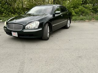 2001 Nissan Cima IV (F50), зелёный, 950000 рублей, вид 3