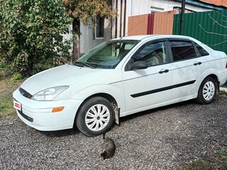 2002 Ford Focus I (North America), белый, 300000 рублей, вид 1