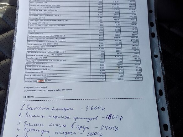 1993 УАЗ 3303, бежевый, 390000 рублей - вид 6