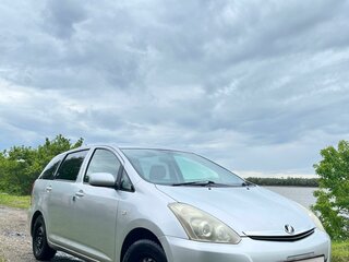 2007 Toyota Wish I Рестайлинг, серый, 900000 рублей, вид 1