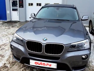 2013 BMW X3 20i xDrive II (F25), серый, 2250000 рублей, вид 3