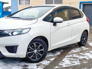2016 Honda Fit III, белый, 1050000 рублей, вид 1